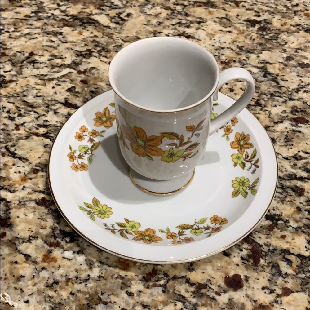 Japan Autumn Song Royal Domino coffee cup & saucer